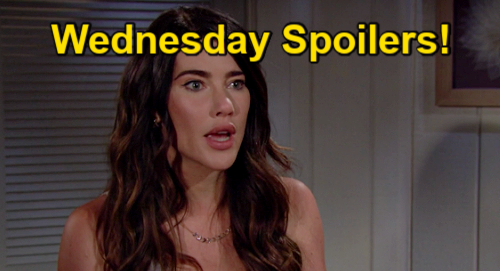The Bold and the Beautiful Spoilers: Wednesday, September 1 – Steffy Cancels Finn Marriage, Won't Sign Document