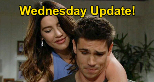 The Bold and the Beautiful Spoilers: Wednesday, September 15 Update – Paris Witnesses Finn & Steffy’s Passionate Celebration
