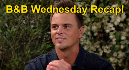The Bold and the Beautiful Spoilers: Wednesday, September 21 Recap – Brooke Demands Taylor Control Steffy – Bill Trashes Ridge