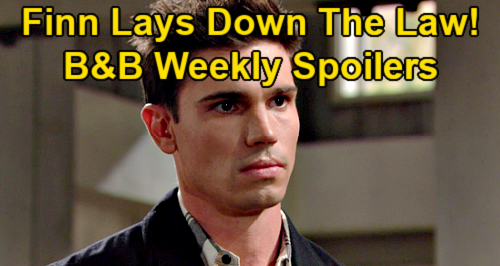 The Bold and the Beautiful Spoilers: Week February 22 – Finn Lays Down ...