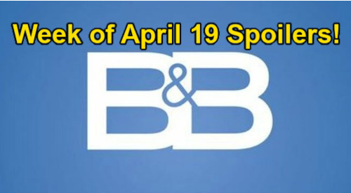 The Bold and the Beautiful Spoilers: Week of April 19 – Detective Sanchez's Vinny Murder Theory – Liam’s Panicked Downward Spiral