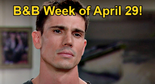 The Bold and the Beautiful Spoilers: Week of April 29, Finn Plays with Fire, Ridge’s Revenge, Deacon’s Unanswered Question