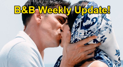 The Bold and the Beautiful Spoilers: Week of August 1 Update – Steffy Plays Matchmaker – Brooke's Heartbreak - Deacon’s Choice