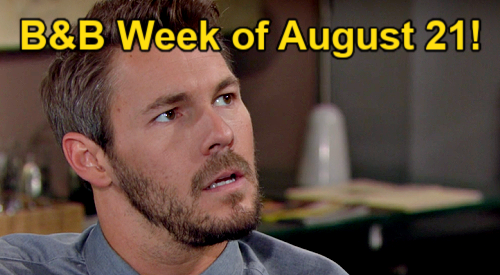 The Bold and the Beautiful Spoilers: Week of August 21 – Major Romantic Shakeups and Life-Changing Decisions
