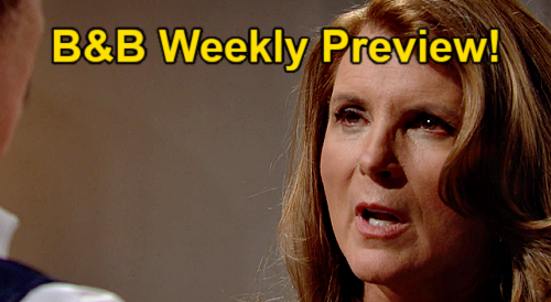The Bold and the Beautiful Spoilers: Week of August 30 Preview - Sheila’s Horrific Steffy Elimination Plan