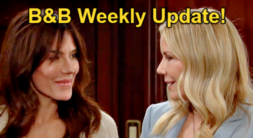 The Bold and the Beautiful Spoilers: Week of December 12 Update – Brooke & Taylor's Marriage Pact - Deacon Races to Help Sheila