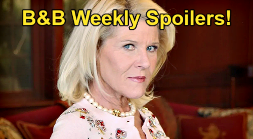 The Bold and the Beautiful Spoilers: Week of December 19 Update – Alley Mills Double Soap Duty – Katie’s Shocker – Douglas’ Gift