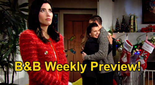 The Bold and the Beautiful Spoilers: Week of December 20 Preview – Steffy Blasts Taylor Over Finn & Sheila’s Holiday Hug