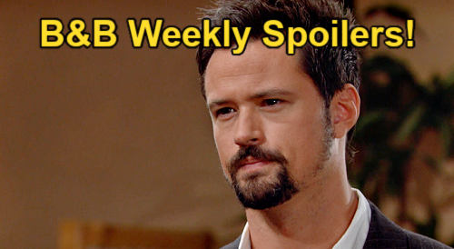 The Bold and the Beautiful Spoilers: Week of December 26 – Bill Comes Unhinged – Thomas Out of Hiding – Sheila’s Wild Ambush