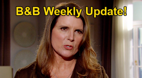 The Bold and the Beautiful Spoilers: Week of February 21 Update – Sheila’s Shocker for Deacon – Thomas Confesses to Ridge