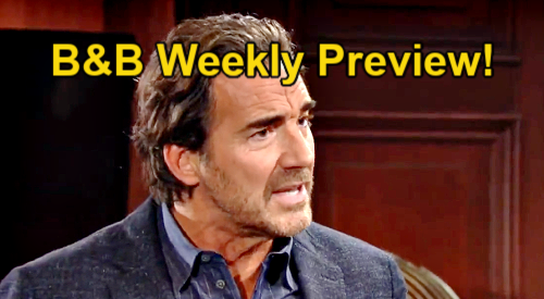 The Bold and the Beautiful Spoilers: Week of January 17 Preview - Ridge Stops Steffy and Thomas Criticizing Brooke