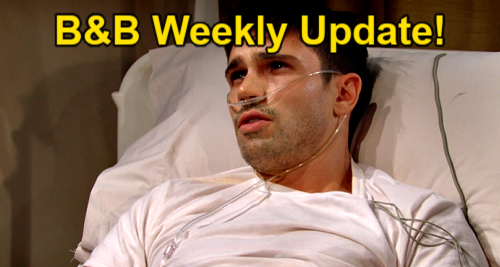 The Bold and the Beautiful Spoilers: Week of July 18 Update – Finn Gets Out of Bed – Bill's Katie Talk – Sheila’s Confession