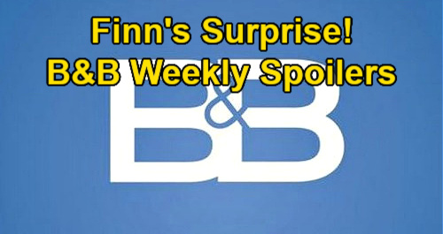 The Bold and the Beautiful Spoilers: Week of July 19 – Finn’s Surprise - Brooke’s Career Move – Carter's Rescue Impresses Quinn