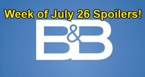 The Bold and the Beautiful Spoilers: Week of July 26 – Steffy & Finn Wedding Decision – Jack Finnegan Arrives – Quinn Riles Brooke