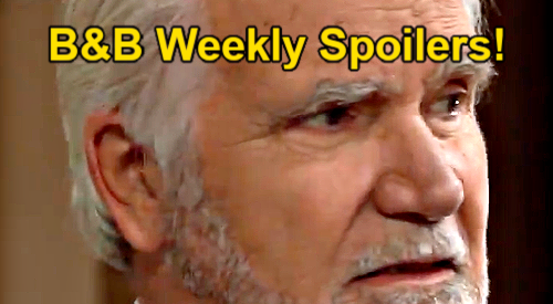 The Bold and the Beautiful Spoilers: Week of July 5 – Eric Explodes at Quinn – Hope Rushes to Thomas’ Rescue