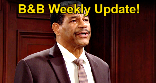 The Bold and the Beautiful Spoilers: Week of June 13 Update – Donna Begs Hope For Silence - Sheila Triggers Baker’s Alarm Bells