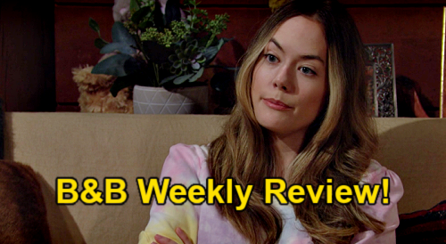 The Bold and the Beautiful Spoilers: Week of March 15 to 19 Review – Selfish Liam Called Out – Steffy’s Big Turning Point