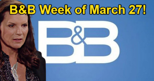 The Bold and the Beautiful Spoilers: Week of March 27 – Sheila Discovers Bill's Betrayal – Ridge Fears Disaster