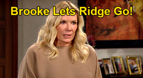 The Bold and the Beautiful Spoilers: Week of March 7 Preview - Brooke Lets Ridge Go But He Doesn't Like It