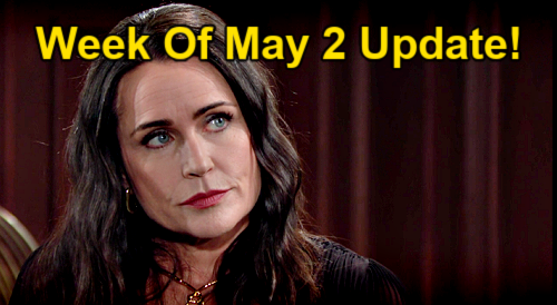The Bold and the Beautiful Spoilers: Week of May 2 Update – Quinn Hijacks Carter’s Love Life - Sheila’s Hayes Mission