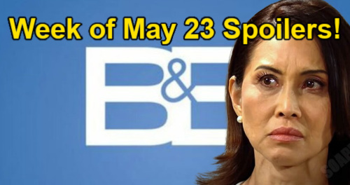 The Bold and the Beautiful Spoilers: Week of May 23 – Li Rages Over Sheila’s Guilt – Steffy’s Finn Questions – Thomas’ Secret