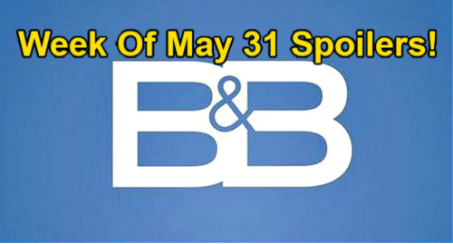 The Bold and the Beautiful Spoilers: Week of May 31 – Steffy & Finn’s Baby Gender News - Baker Demands Liam & Bill Stop Lying