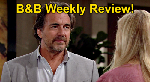 The Bold and the Beautiful Spoilers: Week of November 7 Recap Review – Ridge Should Spit It Out – Fans as Frustrated as Brooke