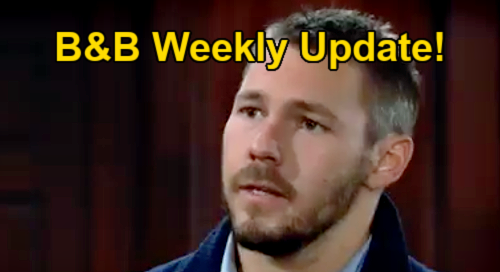 The Bold and the Beautiful Spoilers: Week of November 8 Update – Douglas’ Mistake – Jack & Sheila Reunite - Deacon Takedown Plot