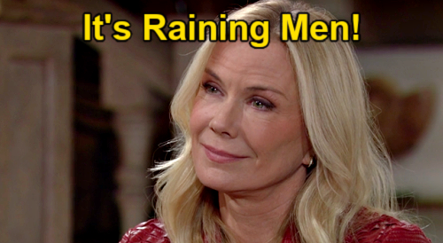 The Bold and the Beautiful Spoilers: Week of October 24 Recap Review – It’s Raining Men for Brooke – Paris Worst Secret-Keeper Ever