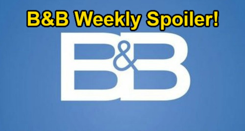 The Bold and the Beautiful Spoilers: Week of October 4 – Mystery Visitor – Guilty Finn’s Secret – Sheila’s Plot to Stop Steffy
