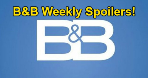 The Bold and the Beautiful Spoilers: Week of September 13 – Paris Walks in on Steffy & Finn Passion – Logan Sisters Team Up