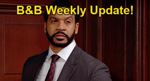 The Bold and the Beautiful Spoilers: Week of September 20 Update – Justin’s Top-Secret Assignment – Sheila’s Surprise Visit