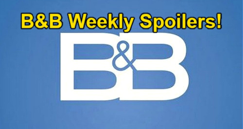 The Bold and the Beautiful Spoilers: Week of September 20 – Sheila’s Daring Move Enrages Steffy - Justin Spies, Eric's Cover-Up