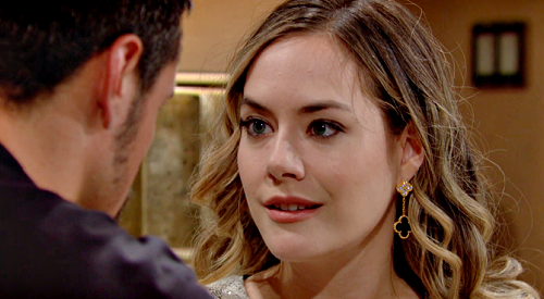 The Bold and the Beautiful Spoilers: Which Secret Is Worse, Liam Hiding Brooke’s Near Relapse or Hope’s Almost Kiss with Thomas?