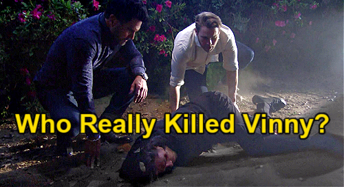 The Bold and the Beautiful Spoilers: Who Really Killed Vinny – Drug Dealers Behind Murder, Left Lab Tech for Dead?