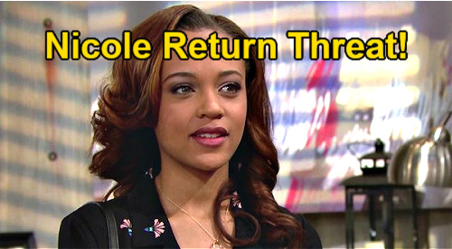 The Bold and the Beautiful Spoilers: Will Nicole Avant’s Return Ruin Zende & Paris’ New Love – Ex-Wife Still Poses Threat?