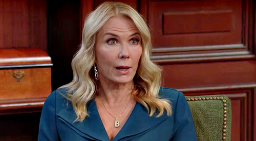 The Bold and the Beautiful Spoilers: Will Ridge Leave Brooke to Save Taylor from Deacon Marriage?