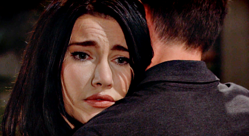 The Bold and the Beautiful Spoilers: Will Steffy Kiss Liam in a Moment of Weakness?