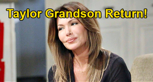 The Bold and the Beautiful Spoilers: Will Taylor Hayes Return for New Grandson – Defend Steffy Against Finn’s Disapproving Mom?