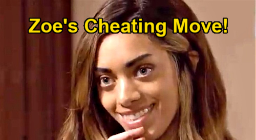The Bold and the Beautiful Spoilers: Zoe’s Cheating Move with Zende – Desperate to Steal Paris’ New Man, Risks Carter Romance
