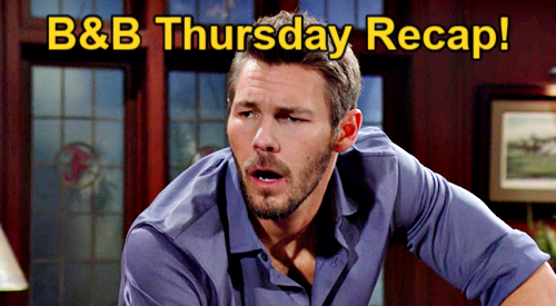 The Bold and the Beautiful Thursday, May 9 Recap: Hope’s Story Stuns Liam & Ridge, Sheila Pranks Li