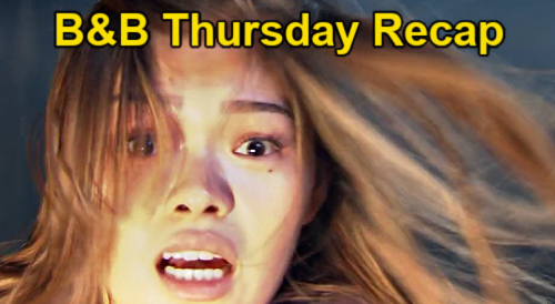 The Bold and the Beautiful Thursday, November 20 Recap: Luna Runs in Front of Speeding Vehicle, Will Spreads Miscarriage News