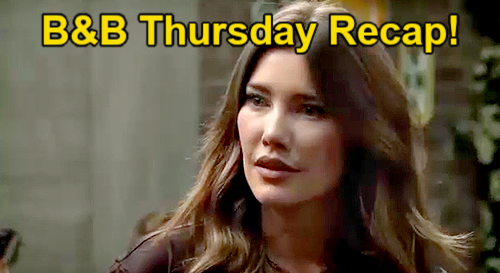 The Bold and the Beautiful Thursday, November 6 Recap: Steffy Slams Sheila Then Takes Surprising Brooke & Ridge Stance