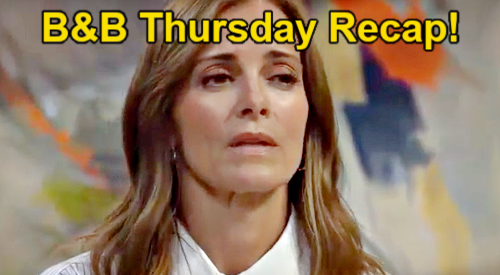 The Bold and the Beautiful Thursday, October 16 Recap: Hope’s Mystery to Solve, Sheila’s Scary Declaration