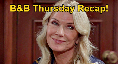 The Bold and the Beautiful Thursday, September 19 Recap: Taylor Questions Ridge’s Wedding Delay, Brooke Feels No Competition
