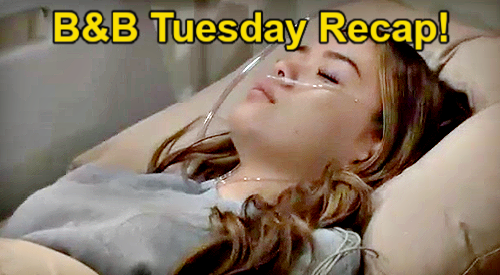 The Bold and the Beautiful Tuesday, July 29 Recap: Luna Confirmed Alive, Li’s Leave of Absence Puzzles Finn