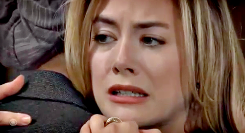The Bold and the Beautiful Tuesday, May 13 Recap: Liam Discovers Hope Knows He's Dying, Luna Hides from Deacon