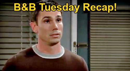 The Bold and the Beautiful Tuesday, May 7 Recap: Finn Hopes Steffy Can Embrace Reformed Sheila