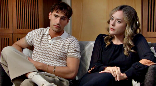 The Bold and the Beautiful Tuesday, November 11 Recap: Hope & Deke Rant in Deacon’s Family Therapy with Taylor