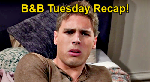 The Bold and the Beautiful Tuesday, September 9 Recap: Will Panics Over Live Luna, Ridge Proposes to Brooke